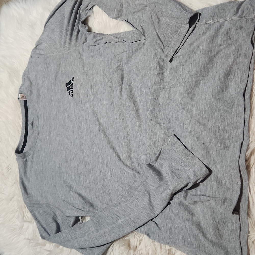 Adidas Ultimate 2.0 Mens Long Sleeve Shirt- Large